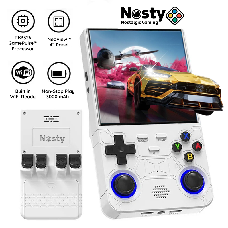 Nosty™ Ultra - Retro Pocket Console