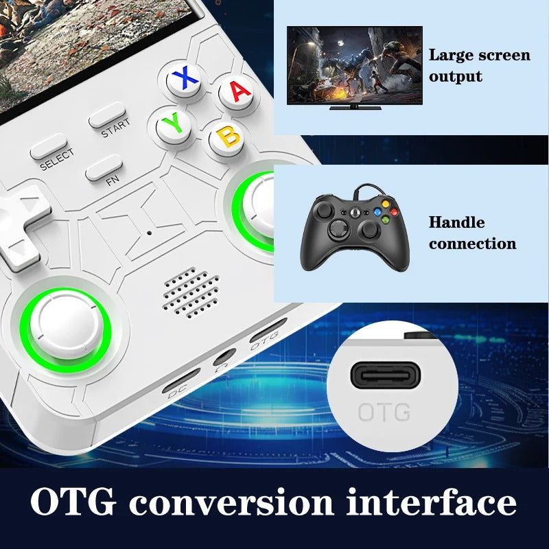 Nosty™ Ultra - Retro Pocket Console